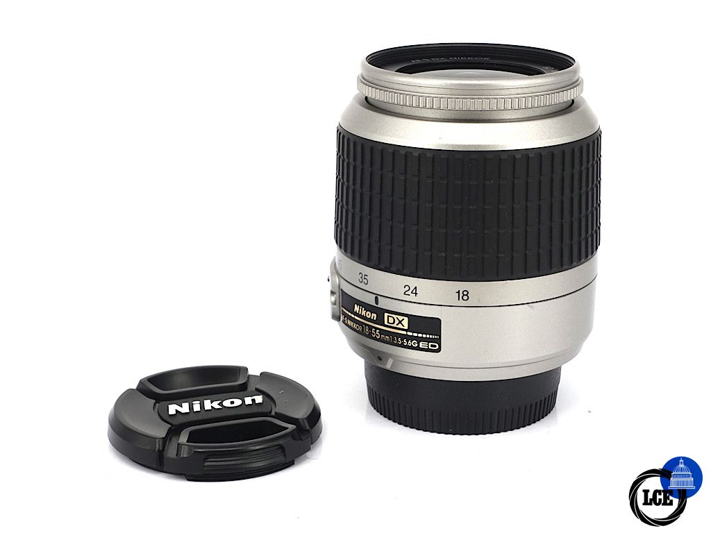 Nikon AF-S 18-55mm F3.5-5.6G ED DX Silver | 4*