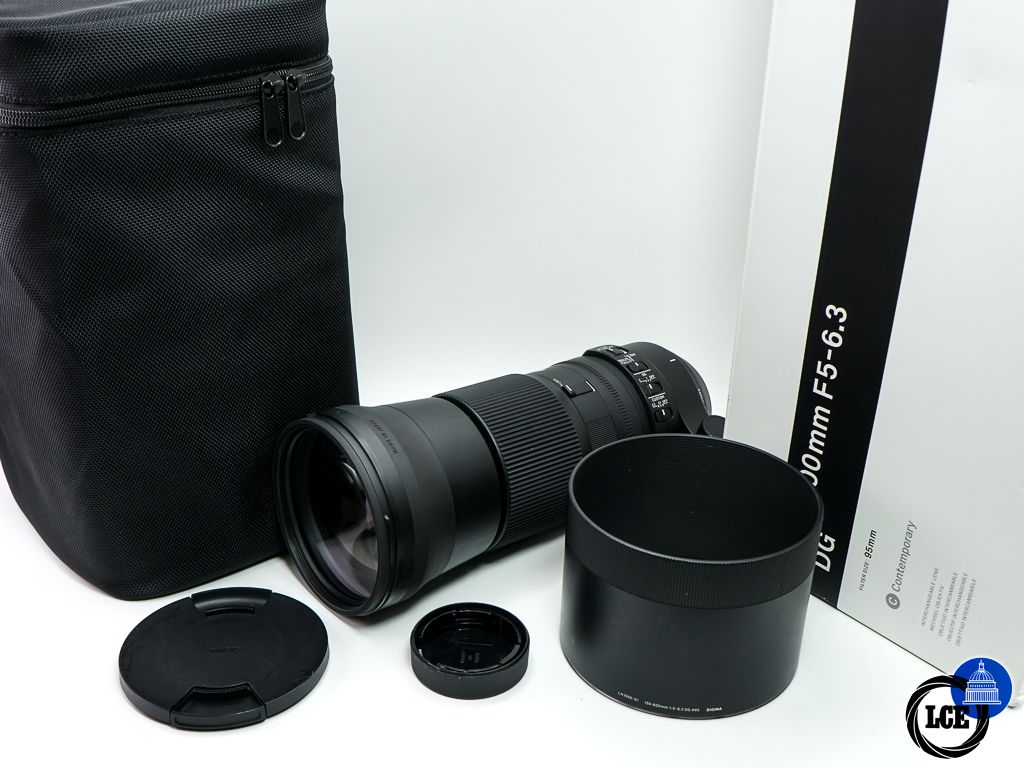 Sigma 150-600mm F5.6-6.3 DG OS HSM Contemporary