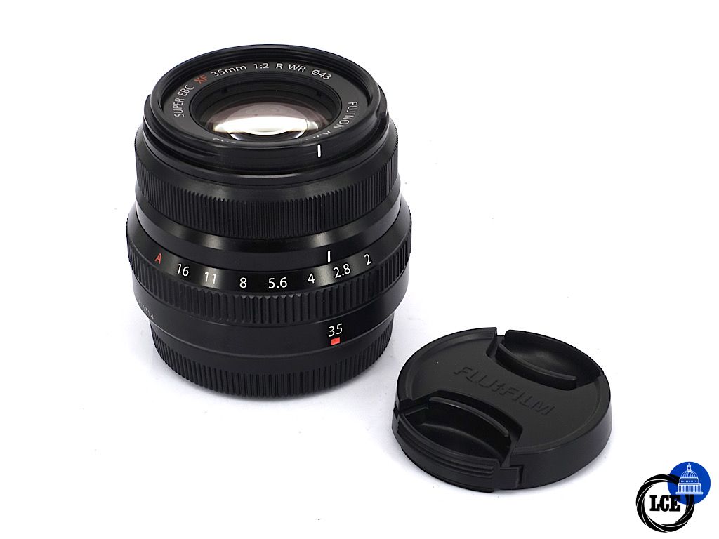 FujiFilm XF 35mm F2 R WR Black - Boxed | 5*