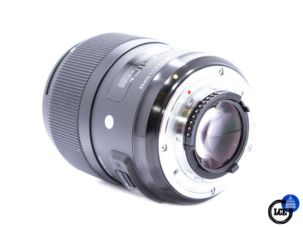 Sigma 35mm f1.4 DG HSM ART - Nikon F fitting