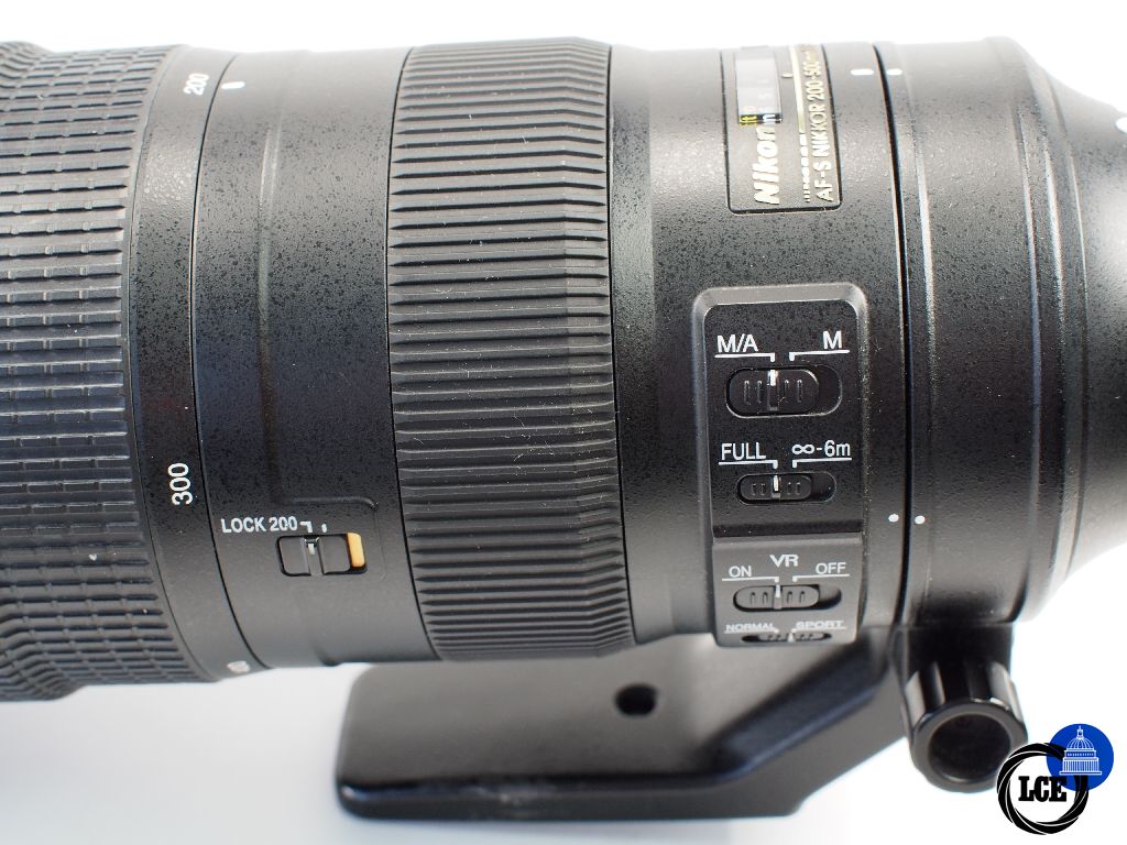 Nikon FX 200-500mm f5.6 VR  *SEE DESCRIPTION*