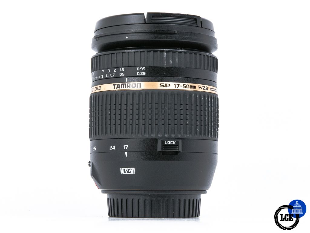 Tamron SP 17-50mm f2.8 Di II VC Canon EF-S Mount