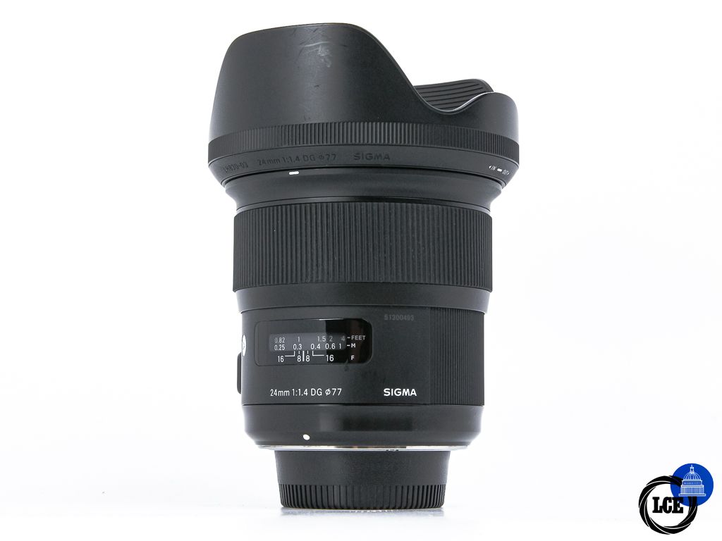 Sigma 24mm f1.4 DG 'A' Nikon F Mount