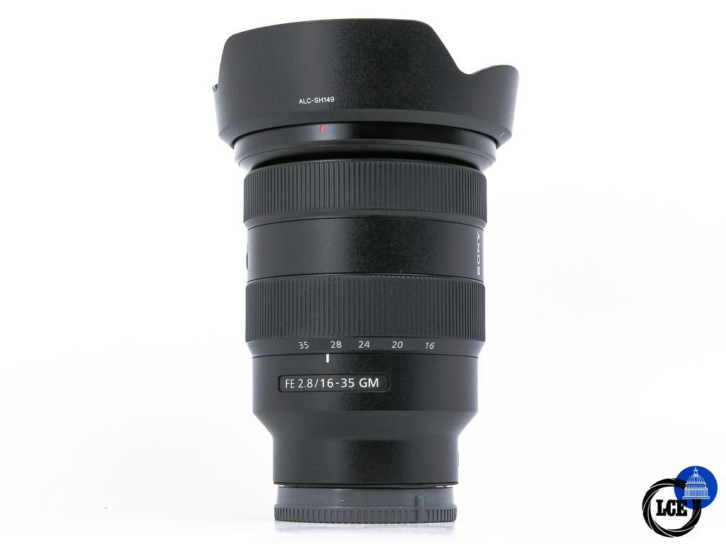 Sony FE 16-35mm f2.8 G Master