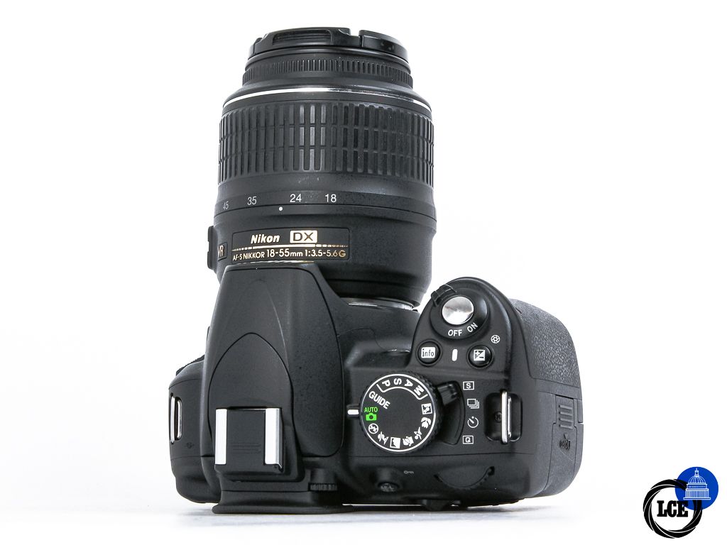 Nikon D3100 + 18-55mm VR **7k Shutter Count**