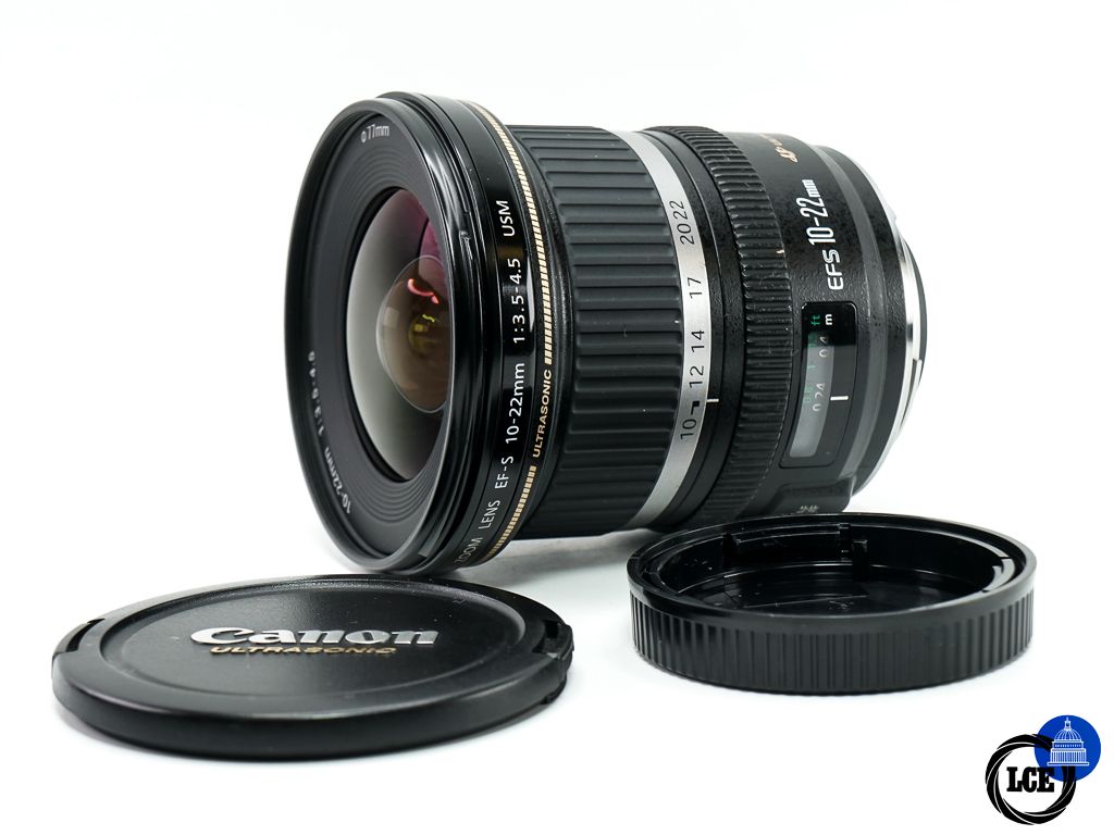 Canon EF-S 10-22mm f3.5-4.5 USM