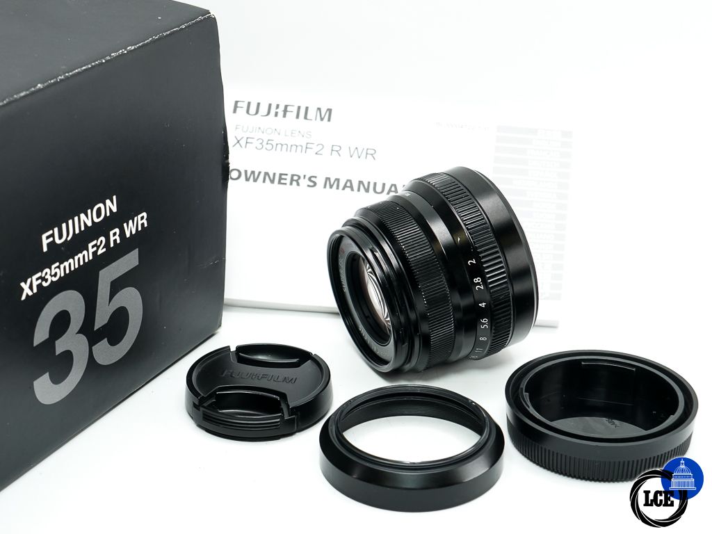 FujiFilm XF 35mm f2 R WR 