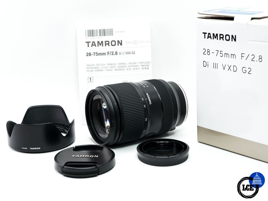 Tamron 28-75mm F2.8 Di III VXD G2