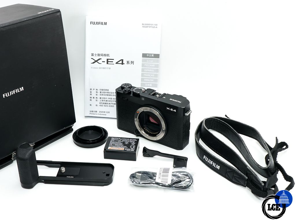FujiFilm X-E4 Body