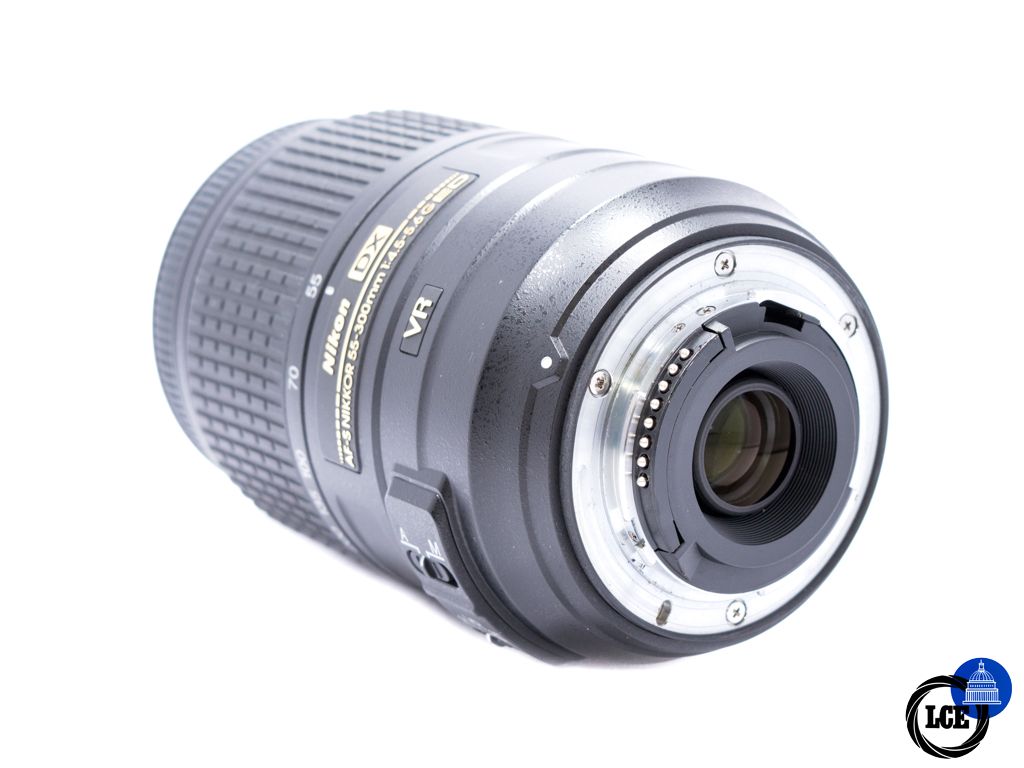 Nikon AF-S 55-300mm f4.5-5.6 G ED DX VR