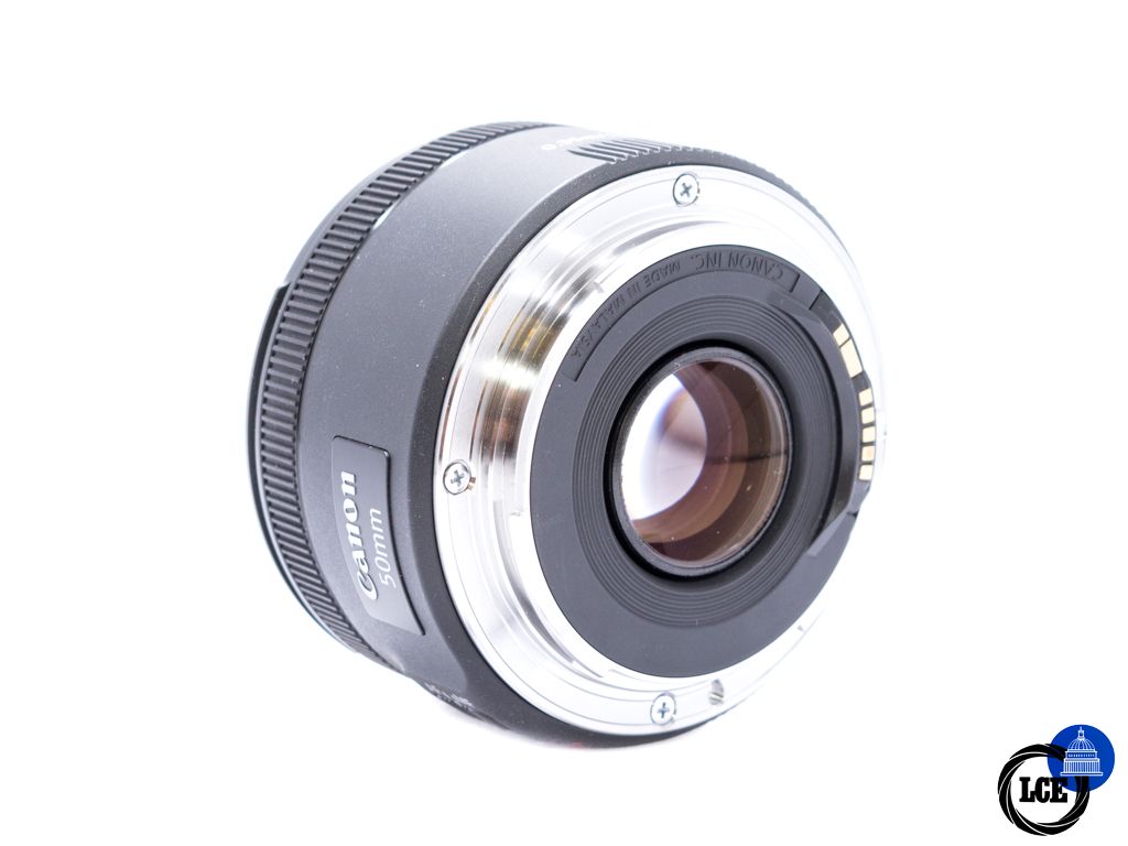 Canon EF 50mm f1.8 STM