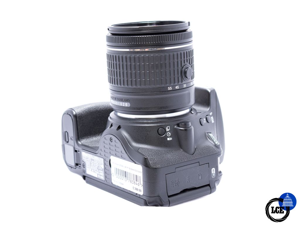 Nikon D5500 + AF-P 18-55mm f3.5-5.6 G VR *Low shutter count*