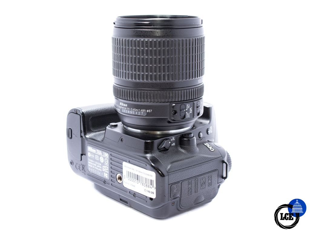 Nikon D90 + AF-S 18-105mm f3.5-5.6G ED VR *Boxed*