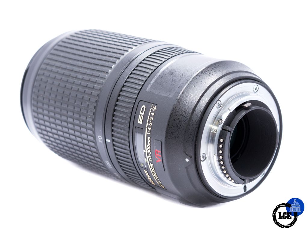 Nikon AF-S 70-300mm f4-5.6 G ED VR