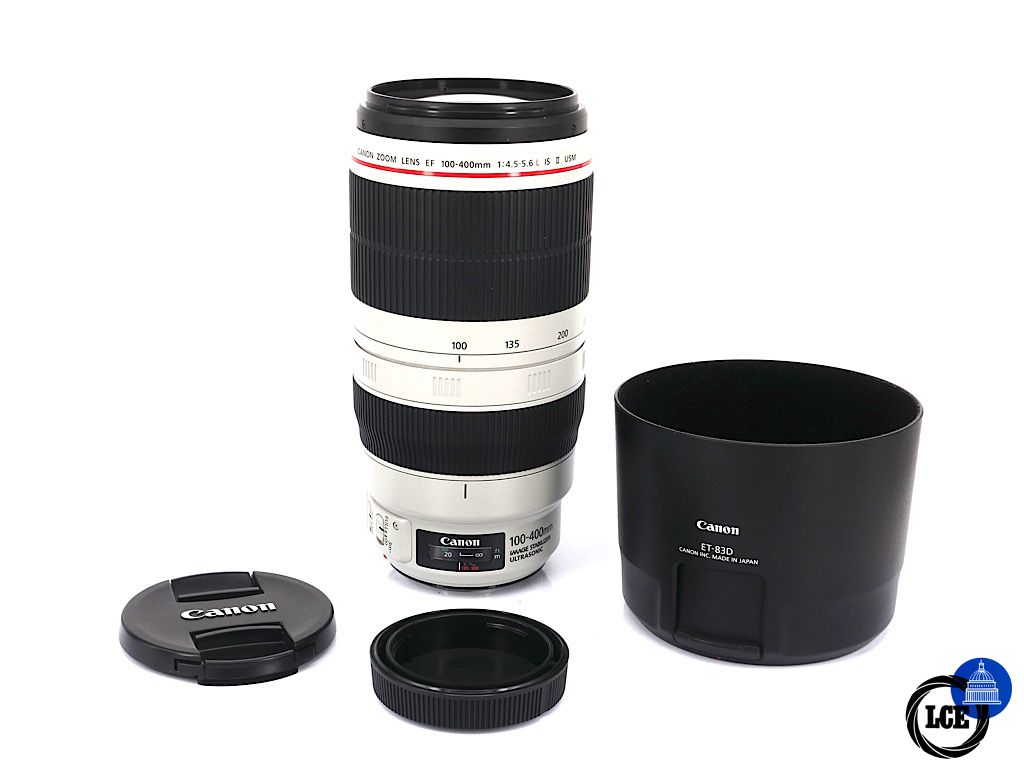 Canon EF 100-400mm F4.5-5.6 L IS II USM - Boxed | 3*