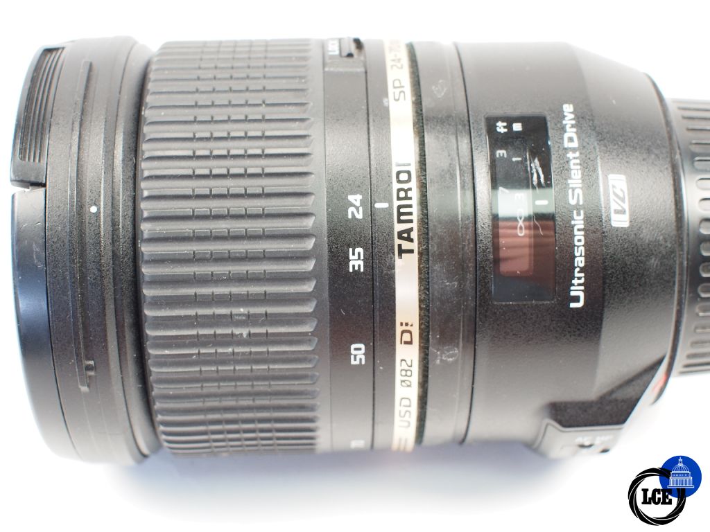 Tamron EF 24-70mm f2.8 Di VC  *see description*