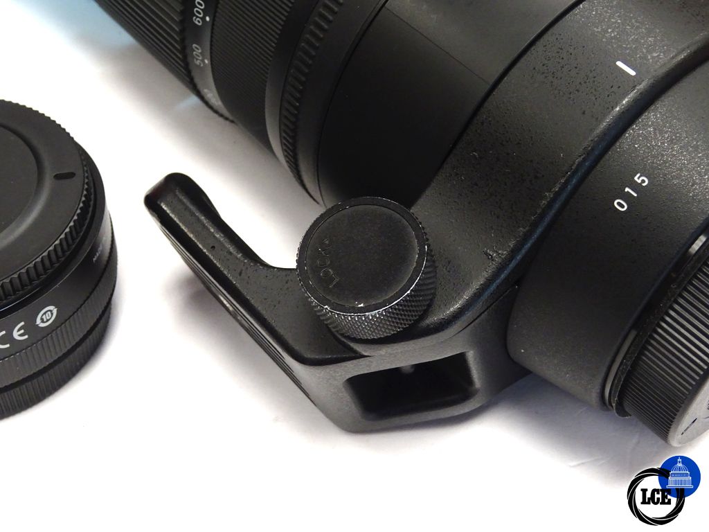 Sigma 150-600mm f 5.6-6.3 DG + Teleconverter 1.4 