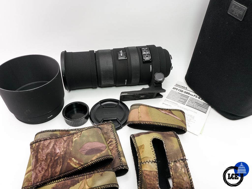 Sigma 150-500mm F5-6.3 APO DG OS HSM * BOXED *