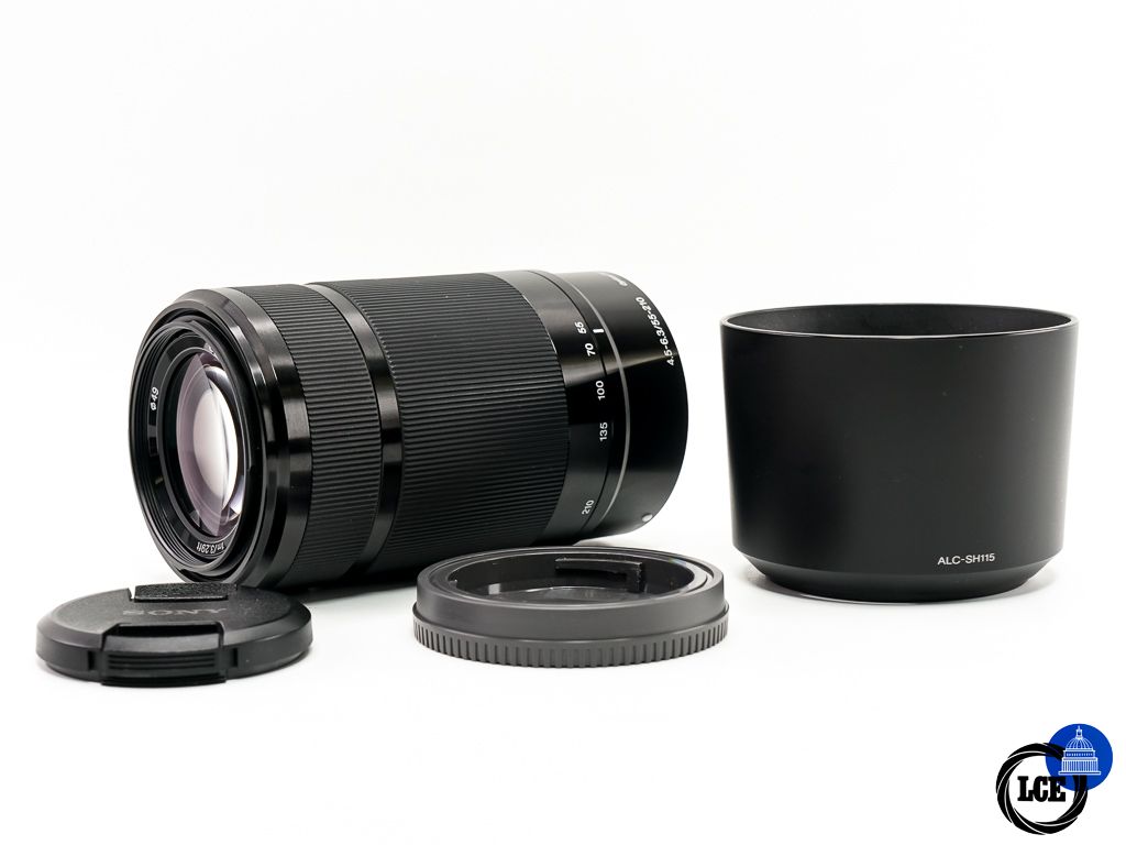Sony E 55-210mm F4.5-6.3 OSS 