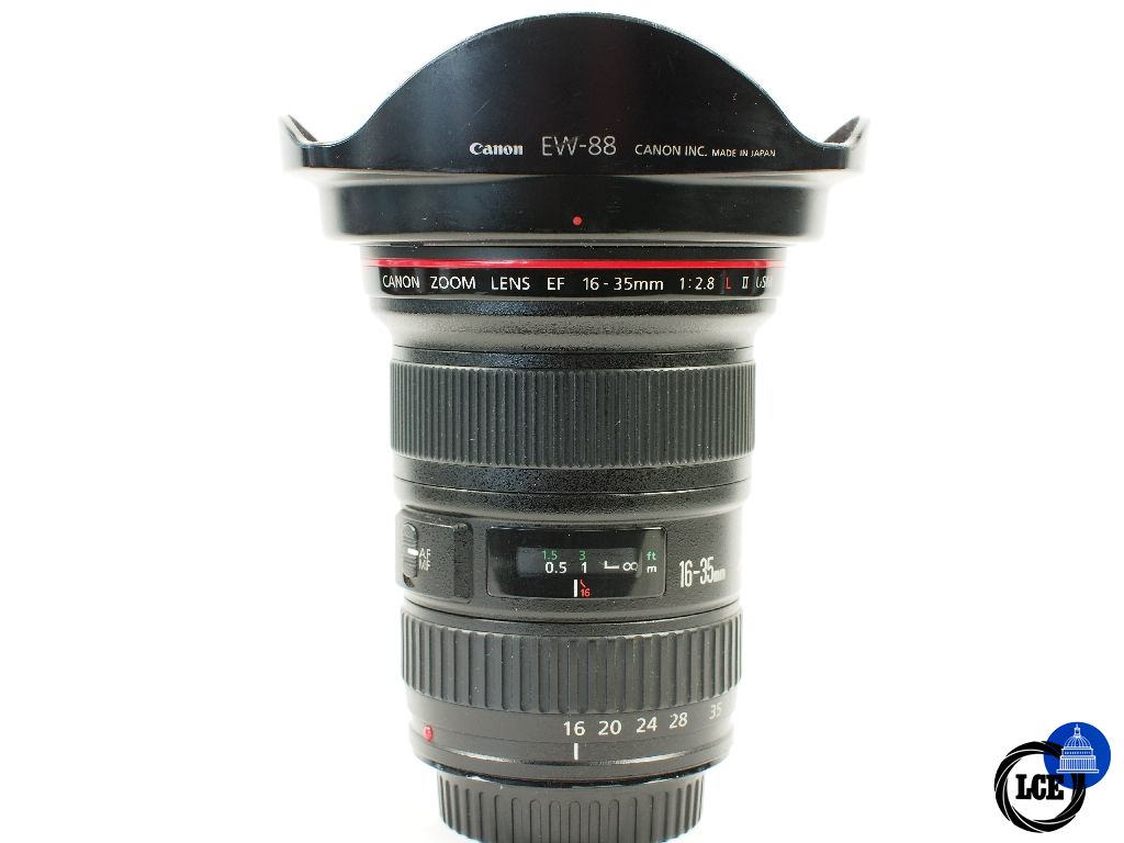 Canon EF 16-35mm f2.8 L II