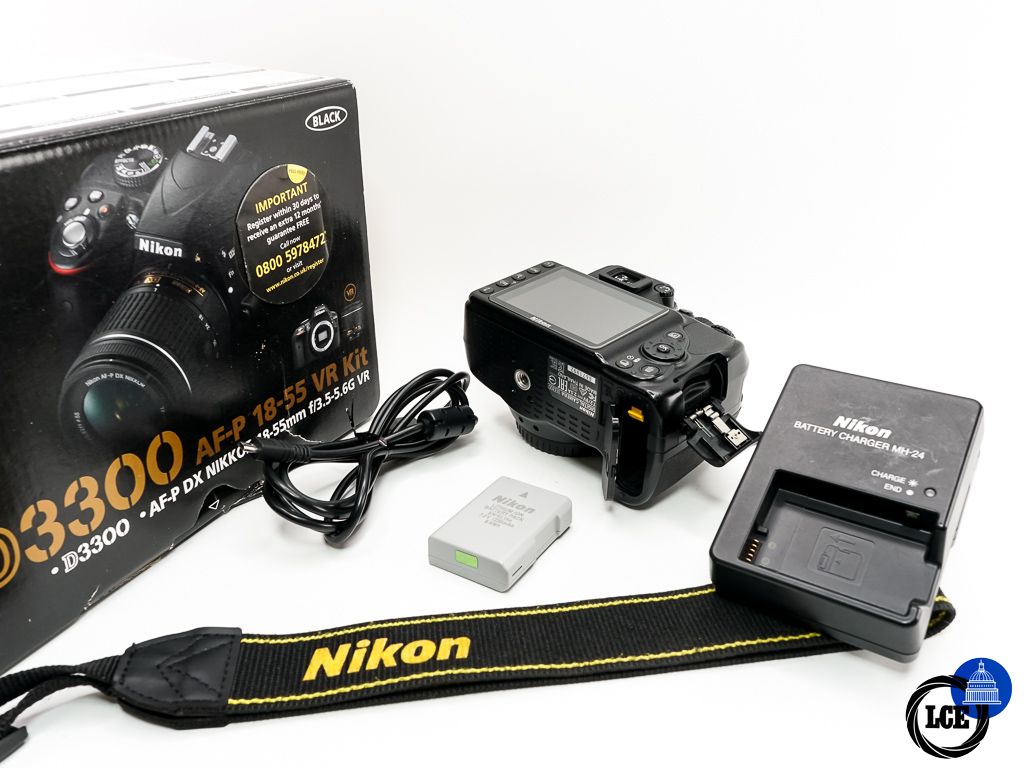 Nikon D3300 Body 
