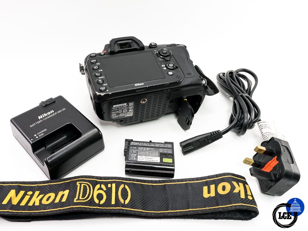 Nikon D610 Body 
