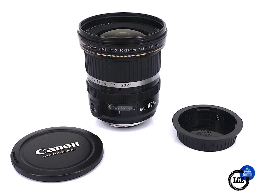 Canon EF-S 10-22mm F3.5-4.5 USM | 4*