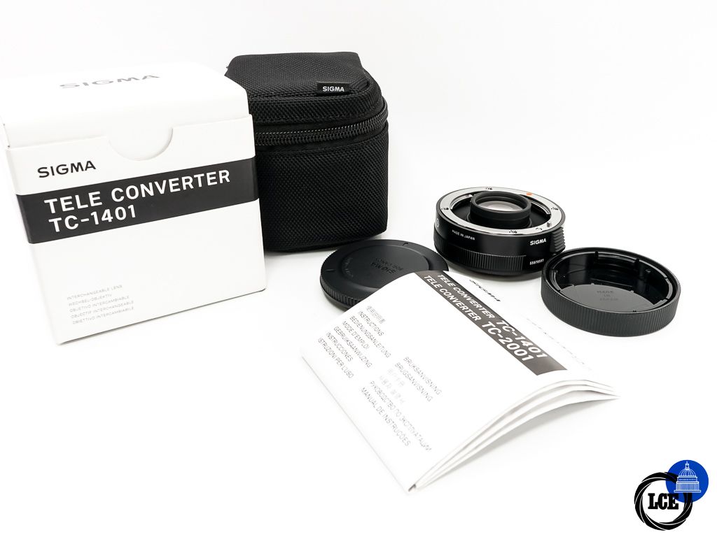 Sigma TC-1401 1.4x Tele Converter * Boxed *