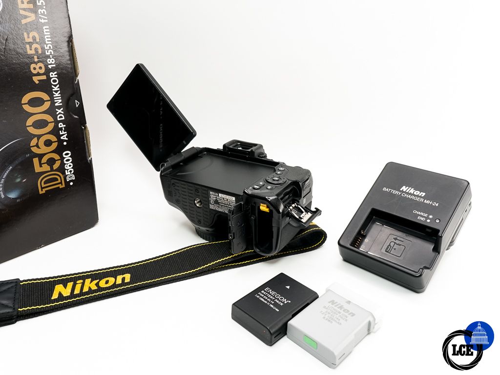 Nikon D5600 Body * BOXED *