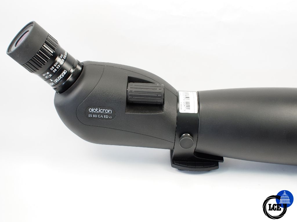 Opticron ES 80 V3 + 20-60x eyepiece