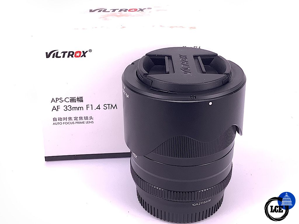 Viltrox 33mm F1.4 AF Fujifilm