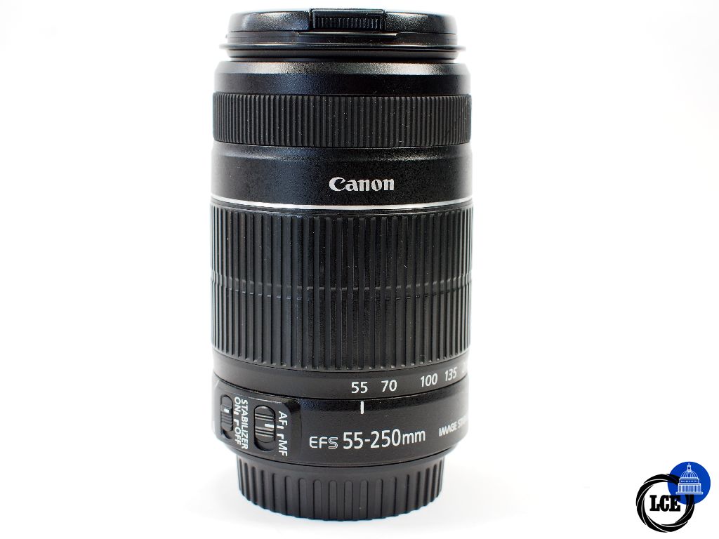 Canon EF-S 55-250mm f4-5.6 IS II