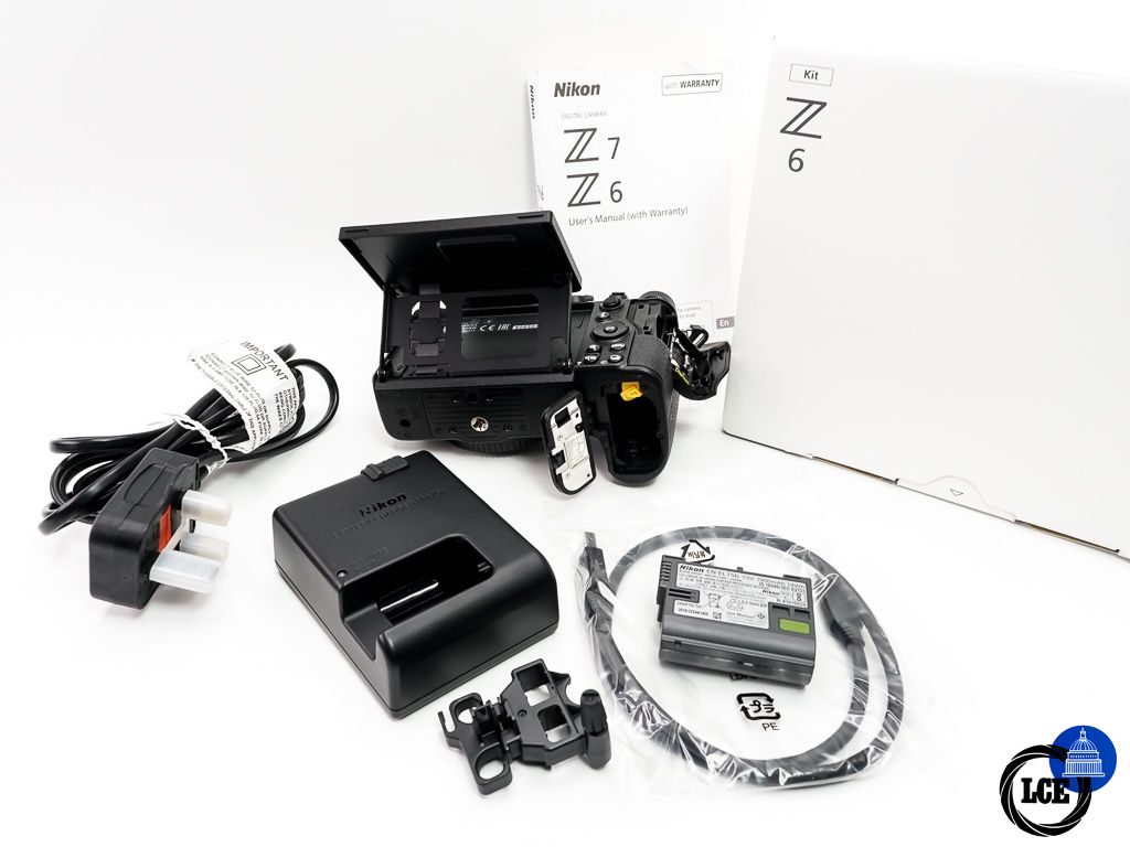 Nikon Z6 Body * BOXED & VERY LOW SHUTTER COUNT *