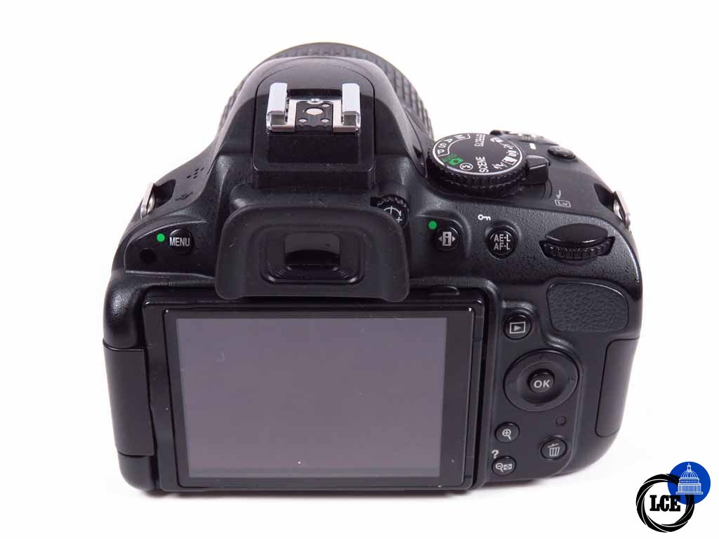 Nikon D5100 c/w 18-55