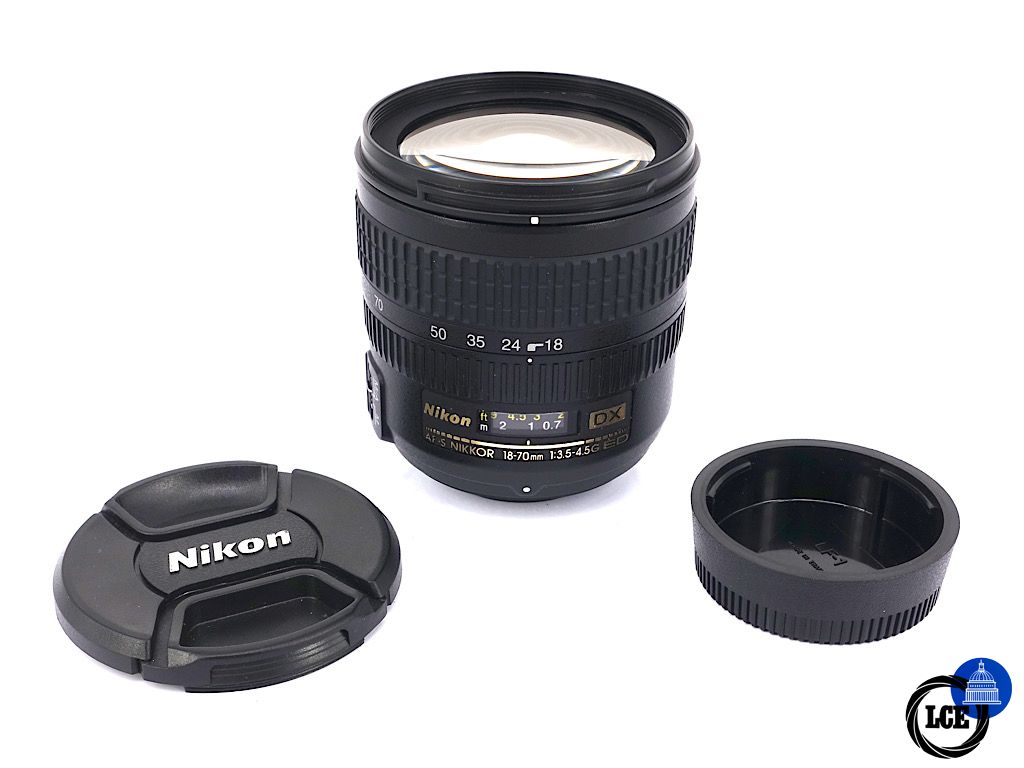 Nikon AF-S 18-70mm F3.5-4.5 G DX | 4*