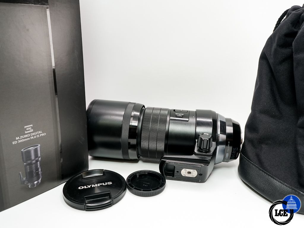 Olympus 300mm F4 IS Pro * BOXED *