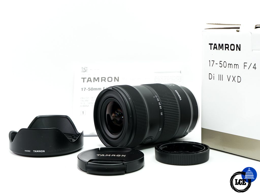 Tamron 17-50mm f4 Di III VXD
