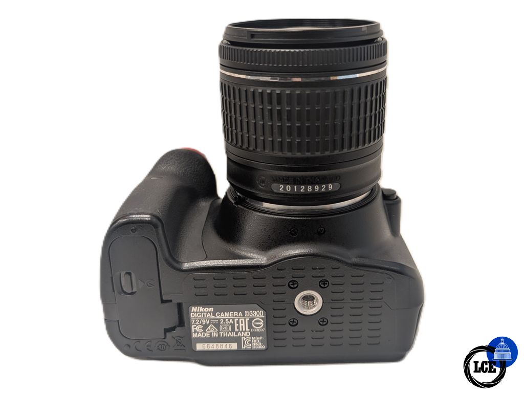 Nikon D3300 + 18-55mm F3.5-5.6 DX - Low 5500 Shutter Count! 