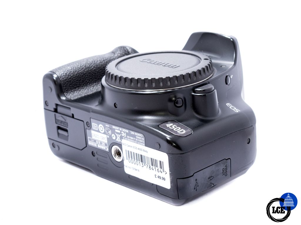 Canon EOS 450D Body *Boxed*