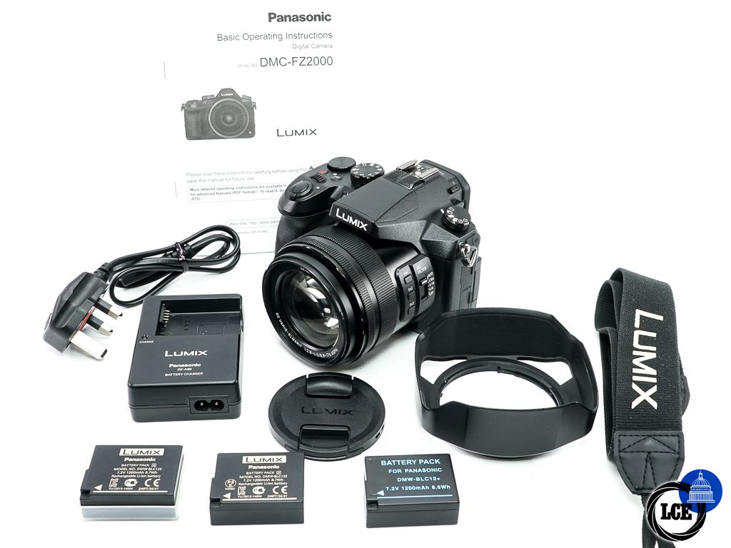 Panasonic Lumix FZ2000
