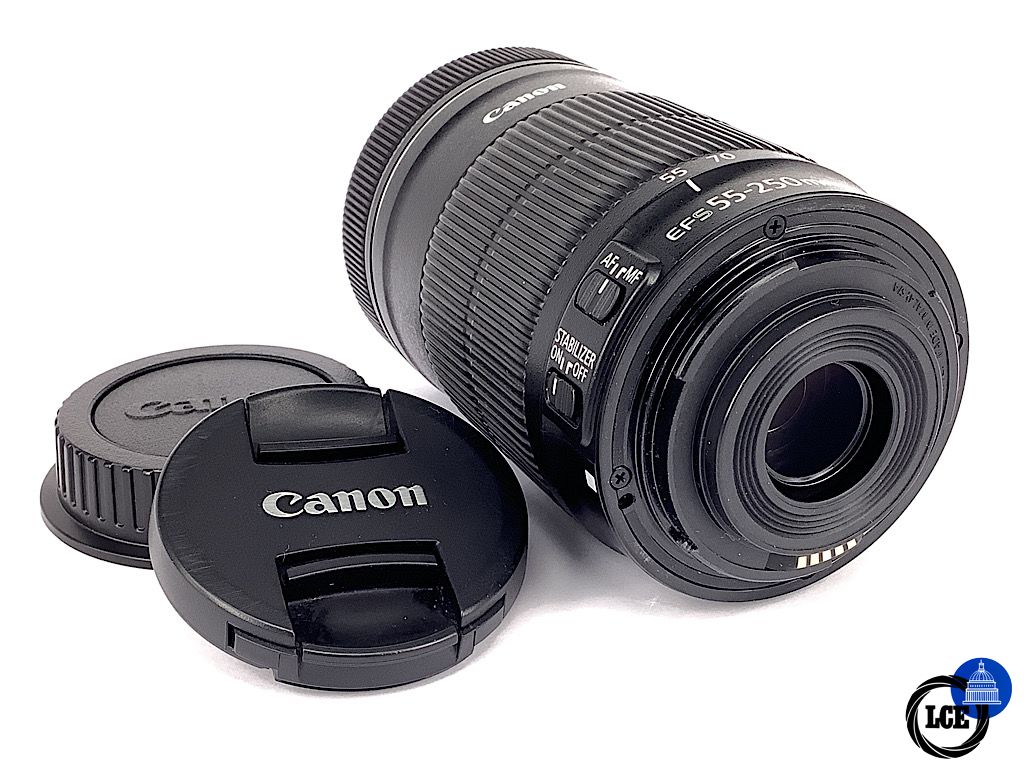 Canon EF-S 55-250mm F4-5.6 IS STM