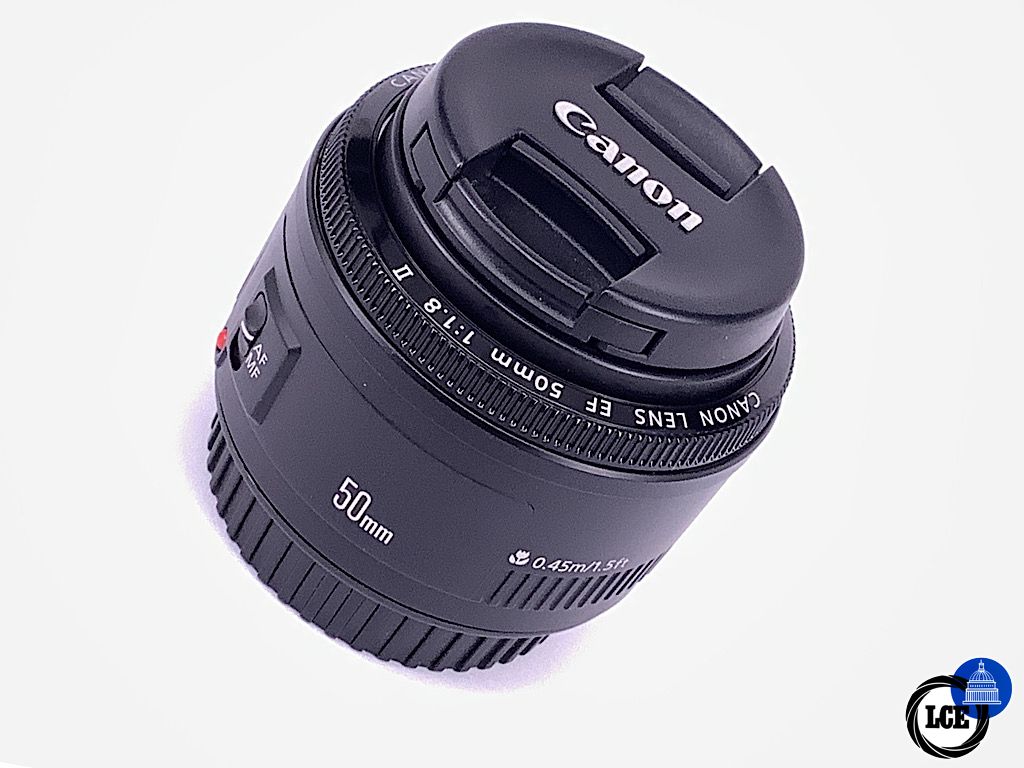 Canon EF 50mm F1.8 II