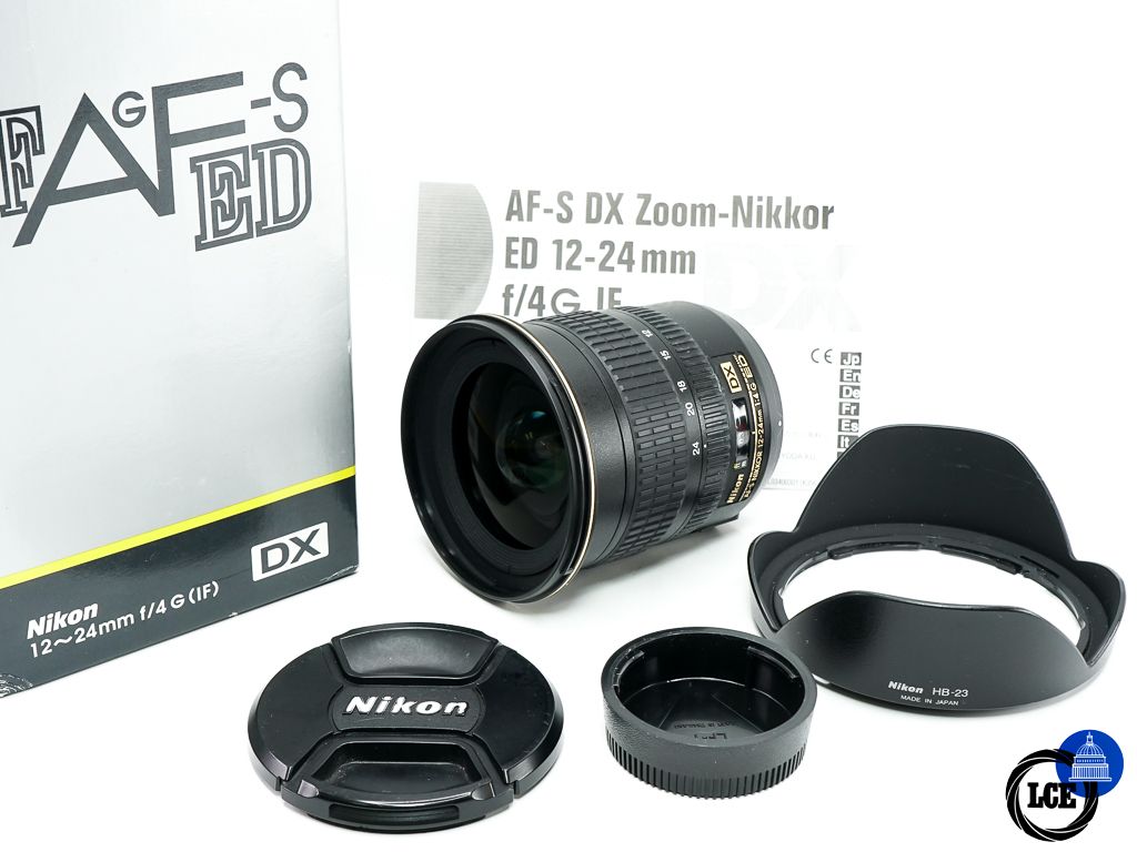 Nikon AF-S 12-24mm F4G ED DX