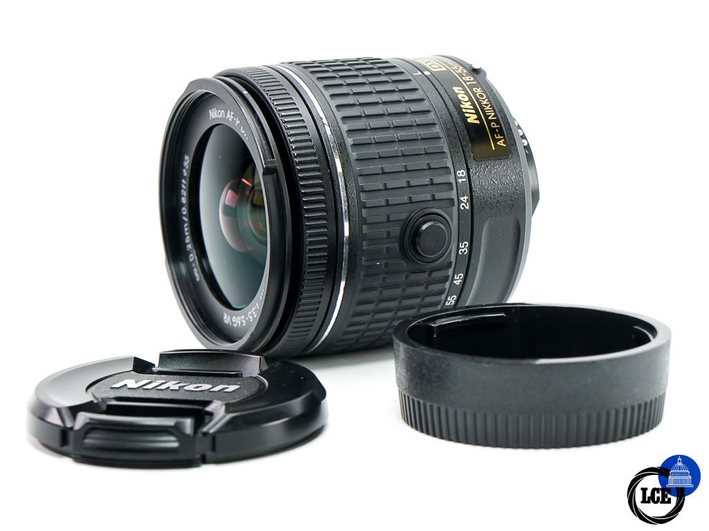 Nikon AF-P 18-55mm f3.5-5.6 G VR DX