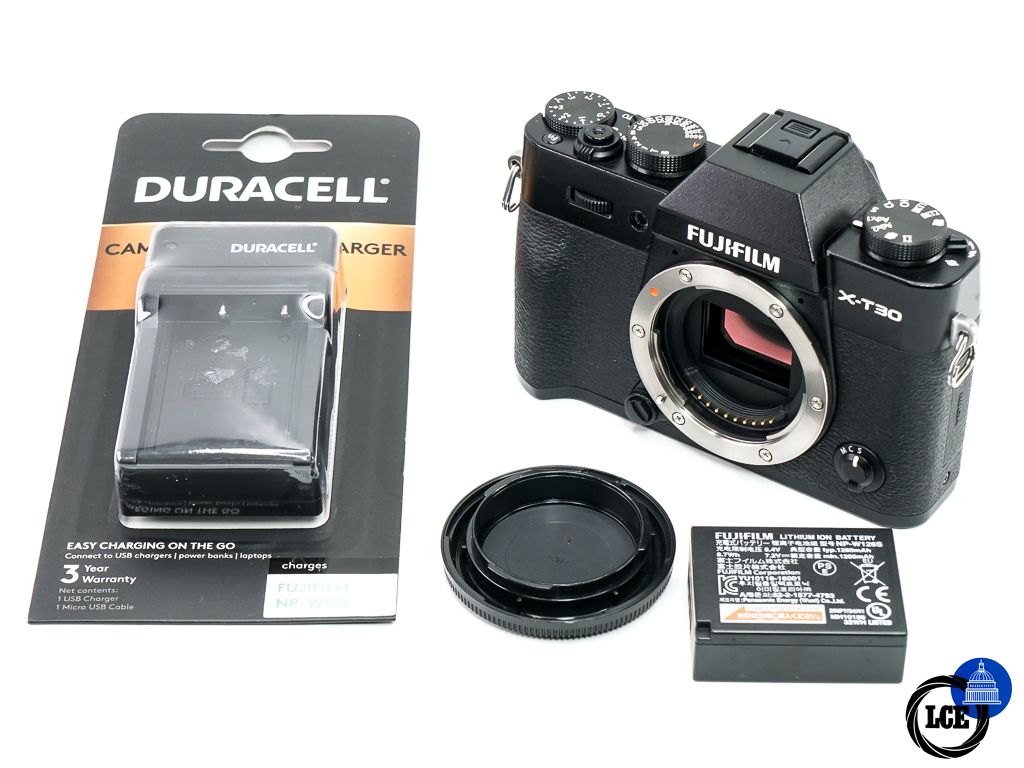 FujiFilm X-T30 Body  ** Low Shutter Count **
