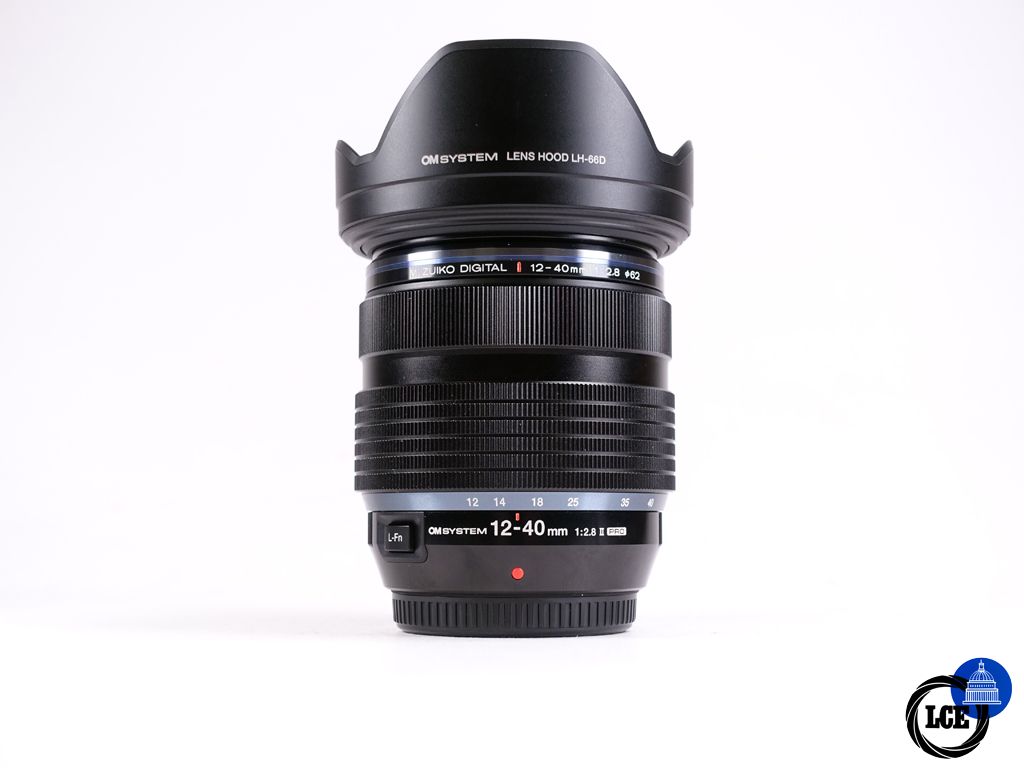 OM SYSTEM 12-40mm f/2.8 PRO II