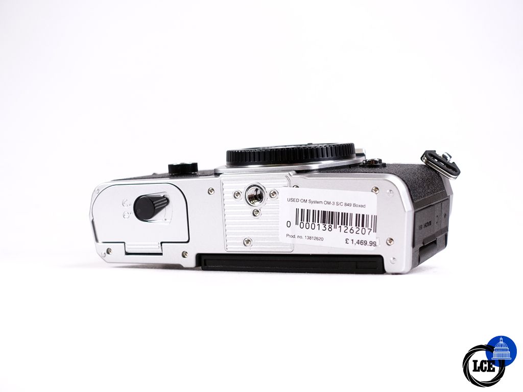 OM SYSTEM OM-3