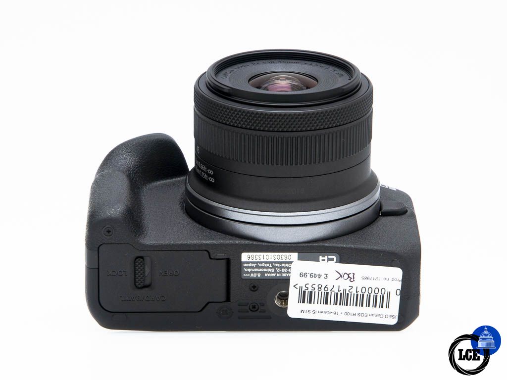 Canon EOS R100 + 18-45mm IS STM