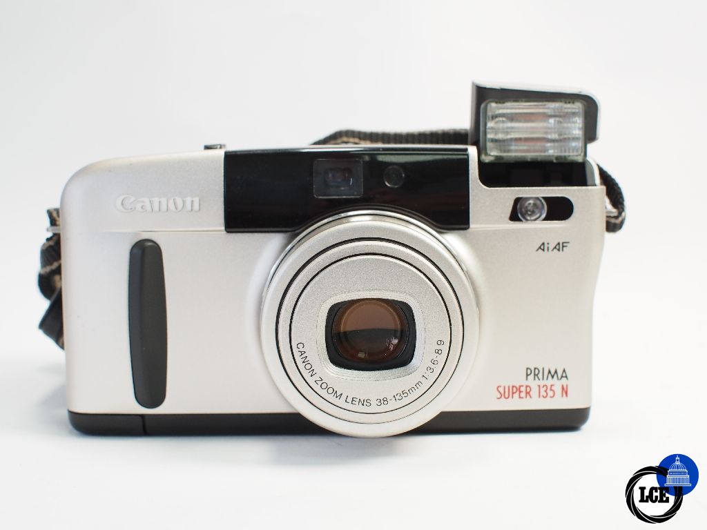 Canon Sureshot Z135 (Prima Super 135N)