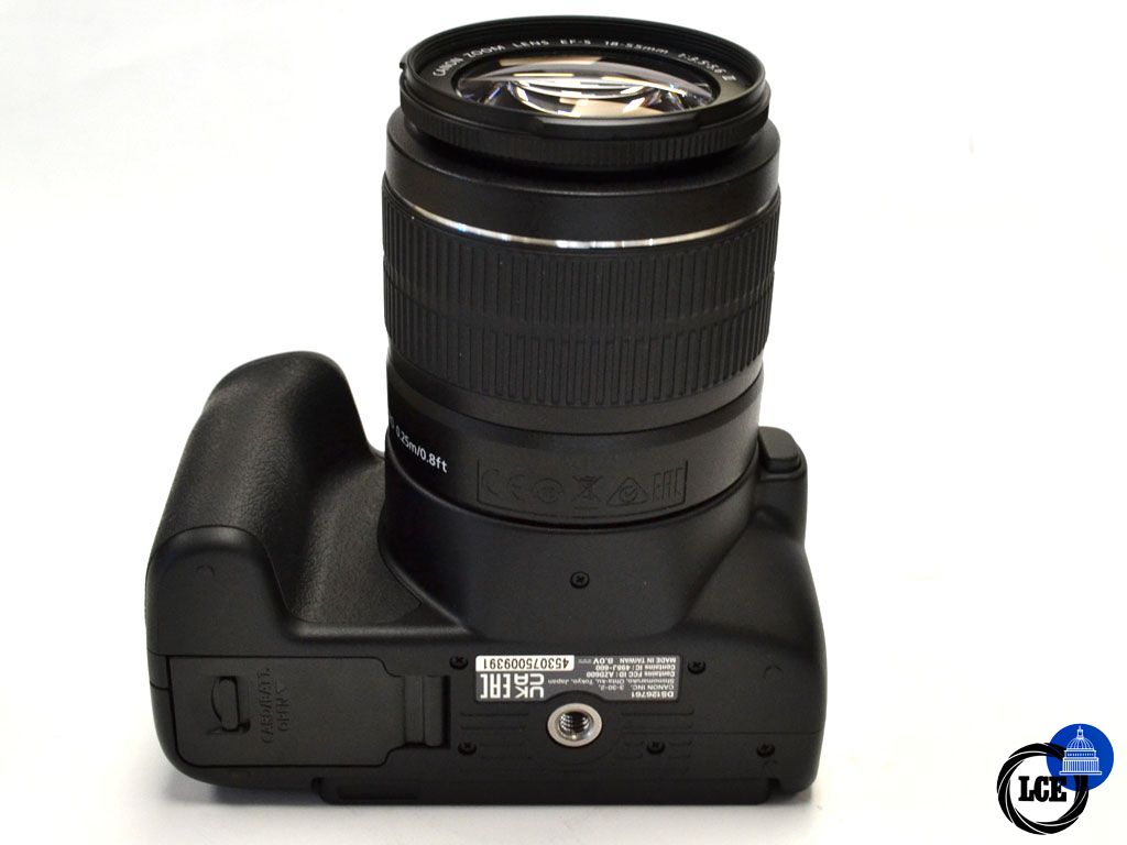 Canon 250D + 18-55mm F3.5-5.6 III